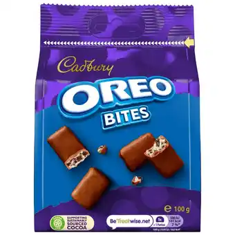 Morrisons Cadbury Dairy Milk Oreo Bites 100g offer