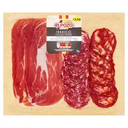 Morrisons Elpozo Iberico Selection offer