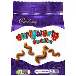 Morrisons Cadbury Curlywurly Squirlies 100g offer
