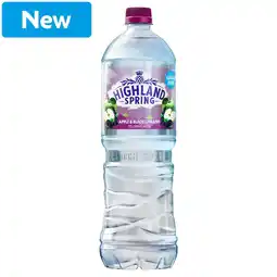 Morrisons Highland Spring Apple & Blackcurrant Still Flavoured Water offer