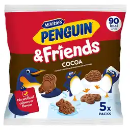 Morrisons McVitie's Penguin & Friends Cocoa Biscuits offer