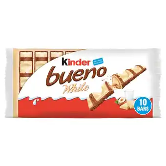 Morrisons Kinder Bueno White offer