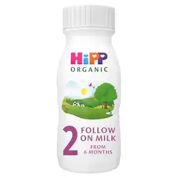 Morrisons Hipp Organic Combiotic Follow On Baby Milk From 6 Months offer
