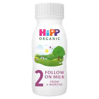 Morrisons Hipp Organic Combiotic Follow On Baby Milk From 6 Months offer