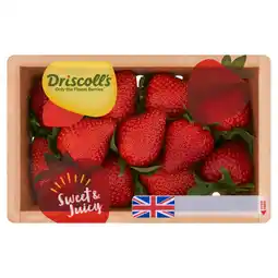 Morrisons Driscoll's Strawberries offer
