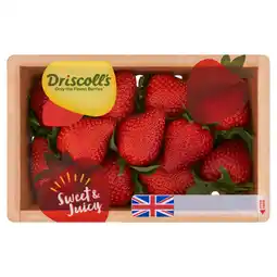 Morrisons Driscoll's Strawberries offer