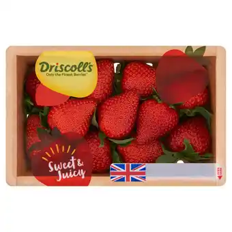 Morrisons Driscoll's Strawberries offer