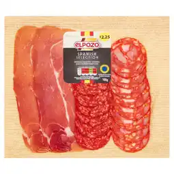 Morrisons Elpozo Spanish Selection offer