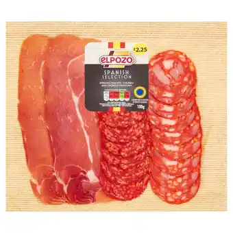 Morrisons Elpozo Spanish Selection offer