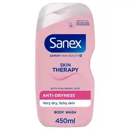 Morrisons Sanex Skin Therapy Anti-Dryness Shower Gel 450ml offer