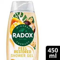 Morrisons Radox Feel Restored Shower Gel offer