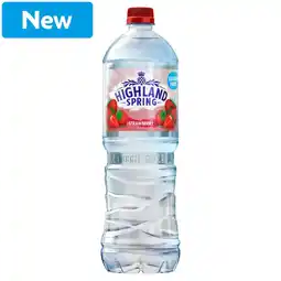 Morrisons Highland Spring Sugar Free Strawberry Still Flavoured Water offer
