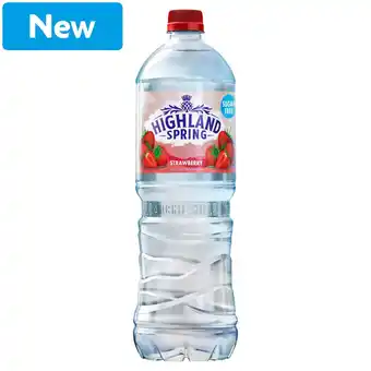 Morrisons Highland Spring Sugar Free Strawberry Still Flavoured Water offer