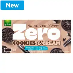 Morrisons Zero No Added Sugar Cookies And Cream offer