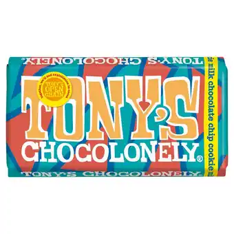 Morrisons Tony's Chocolonely Milk Chocolate Chip Cookie offer