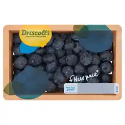 Morrisons Driscoll's Blueberry offer
