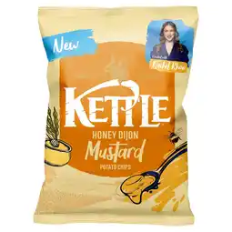 Morrisons Kettle Honey & Dijon Mustard Crisps 130g offer