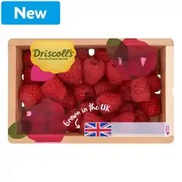 Morrisons Driscoll's Raspberries 200g offer
