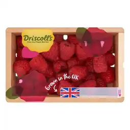 Morrisons Driscoll's Raspberries 200g offer