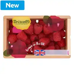 Morrisons Driscoll's Raspberries 200g offer