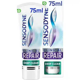 Morrisons Sensodyne Clinical Protect Deep Clean Toothpaste offer