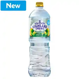 Morrisons Highland Spring Sugar Free Lemon & Lime Still Flavoured Water offer