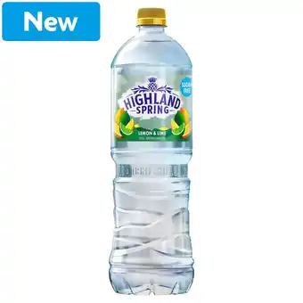 Morrisons Highland Spring Sugar Free Lemon & Lime Still Flavoured Water offer