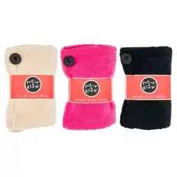 Morrisons Get Up And Glow Towel Hair Wrap offer