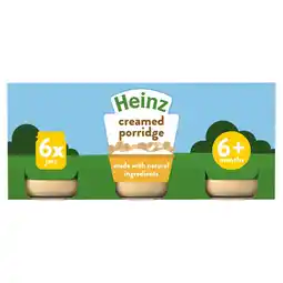 Morrisons Heinz Creamed Porridge 4-36 Months offer