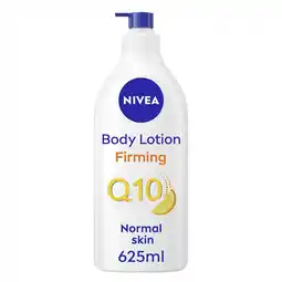 Morrisons Nivea Body Lotion Q10 + Vitamin C offer