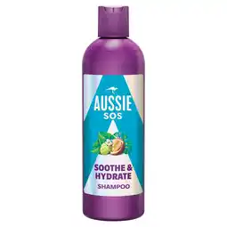 Morrisons Aussie Soothe & Hydrate Shampoo 300ml offer