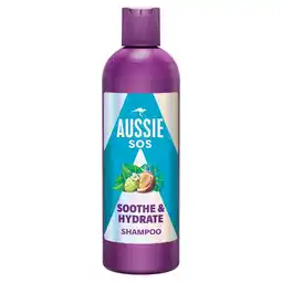 Morrisons Aussie Soothe & Hydrate Shampoo 300ml offer
