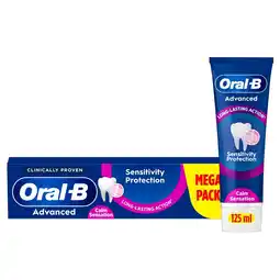 Morrisons Oral-B Pro Advanced Sensitivity Protection Toothpaste 125ml offer