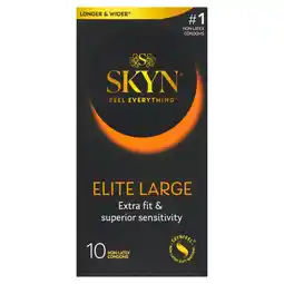 Morrisons Skyn Elite Large Condoms 10 Pack offer