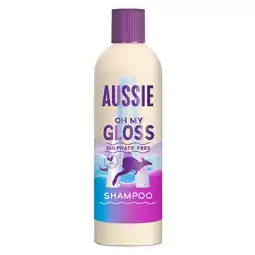 Morrisons Aussie Oh My Gloss Shampoo 300ml offer