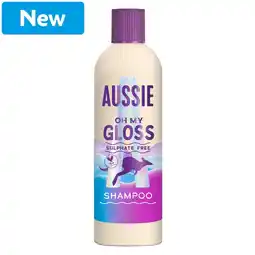 Morrisons Aussie Oh My Gloss Shampoo 300ml offer