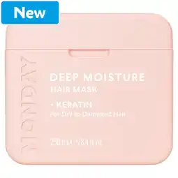 Morrisons Monday Haircare Hair Mask Deep Moisture 250ml offer
