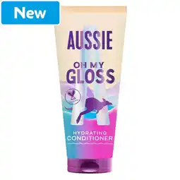 Morrisons Aussie Oh My Gloss Hydrating Conditioner 200ml offer