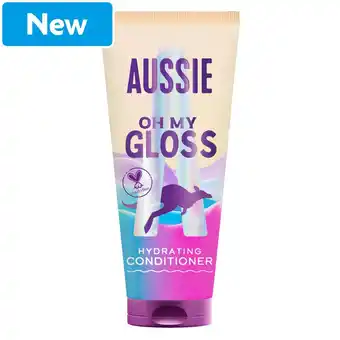 Morrisons Aussie Oh My Gloss Hydrating Conditioner 200ml offer