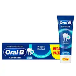 Morrisons Oral-B Advanced Plaque Control Toothpaste 125ml offer