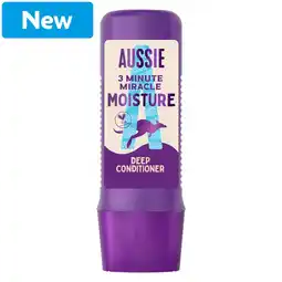 Morrisons Aussie Miracle Moist Base Hair Treatments Moisturising Dry offer