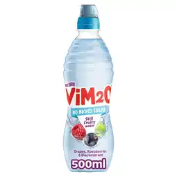 Morrisons Vimt2O Still Fruity Spring Water with Grapes, Raspberries & Blackcurrants offer