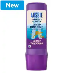 Morrisons Aussie 3 Minute Miracle Deeep Moisture Deep Conditioner 250ml offer