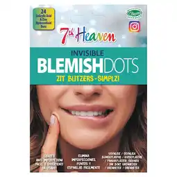 Morrisons 7th Heaven Blemish Dots offer