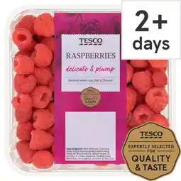 Tesco Tesco Raspberries 250G offer