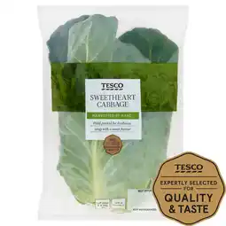 Tesco Tesco Sweetheart Cabbage Each offer