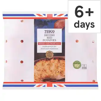 Tesco Tesco Red Potatoes 2KG offer