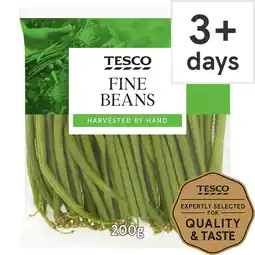 Tesco Tesco Fine Beans 200G offer