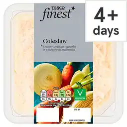 Tesco Tesco Finest Coleslaw 500g offer