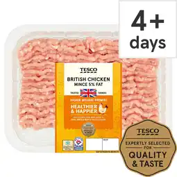 Tesco Tesco Chicken Mince 5% Fat 500G offer